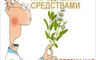 Лечение недержание мочи народными средствами