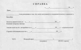 Нужно ли сдавать анализ на энтеробиоз для сада
